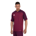 Maroon - Back - Canterbury Adults Unisex Evader Jersey