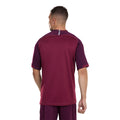 Maroon - Side - Canterbury Adults Unisex Evader Jersey