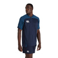 Navy - Side - Canterbury Adults Unisex Evader Jersey