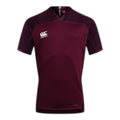 Maroon - Front - Canterbury Adults Unisex Evader Jersey