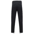 Navy - Back - Front Row Adult Unisex Stretch Cargo Trousers