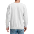 Ash - Back - Gildan Adults Unisex Hammer Sweatshirt
