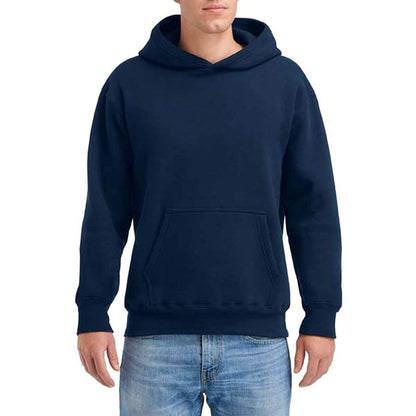 Sport Dark Navy - Back - Gildan Adults Unisex Hammer Hooded Sweatshirt