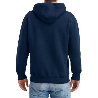 Sport Dark Navy - Side - Gildan Adults Unisex Hammer Hooded Sweatshirt