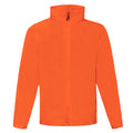 Orange - Front - Gildan Mens Hammer Windwear Jacket
