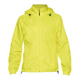 Safety Green - Front - Gildan Mens Hammer Windwear Jacket