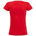 Red - Back - SOLS Womens-Ladies Milo Organic T-Shirt
