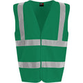 Paramedic Green - Front - PRO RTX High Visibility Unisex Waistcoat