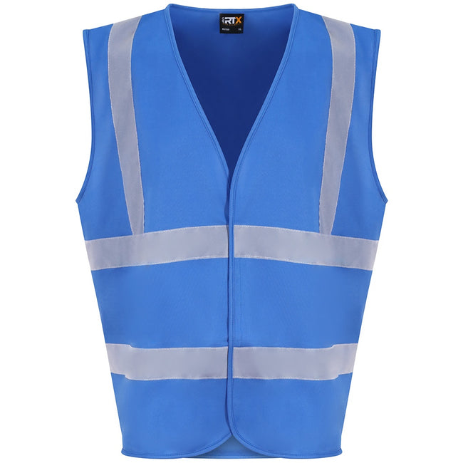 Sapphire Blue - Front - PRO RTX High Visibility Unisex Waistcoat