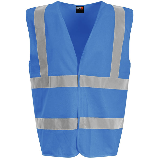 Royal Blue - Front - PRO RTX High Visibility Unisex Waistcoat