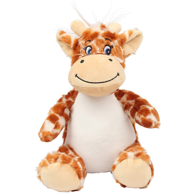 Brown Giraffe - Front - Mumbles Childrens-Kids Printme Mini Animals