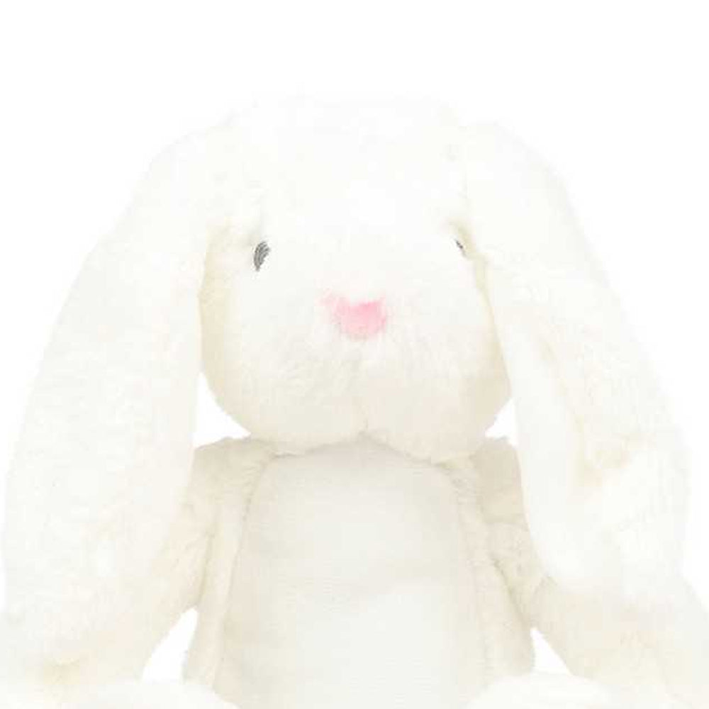 White Bunny - Back - Mumbles Childrens-Kids Printme Mini Animals