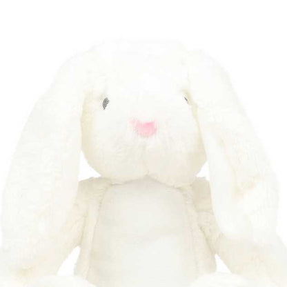 White Bunny - Back - Mumbles Childrens-Kids Printme Mini Animals