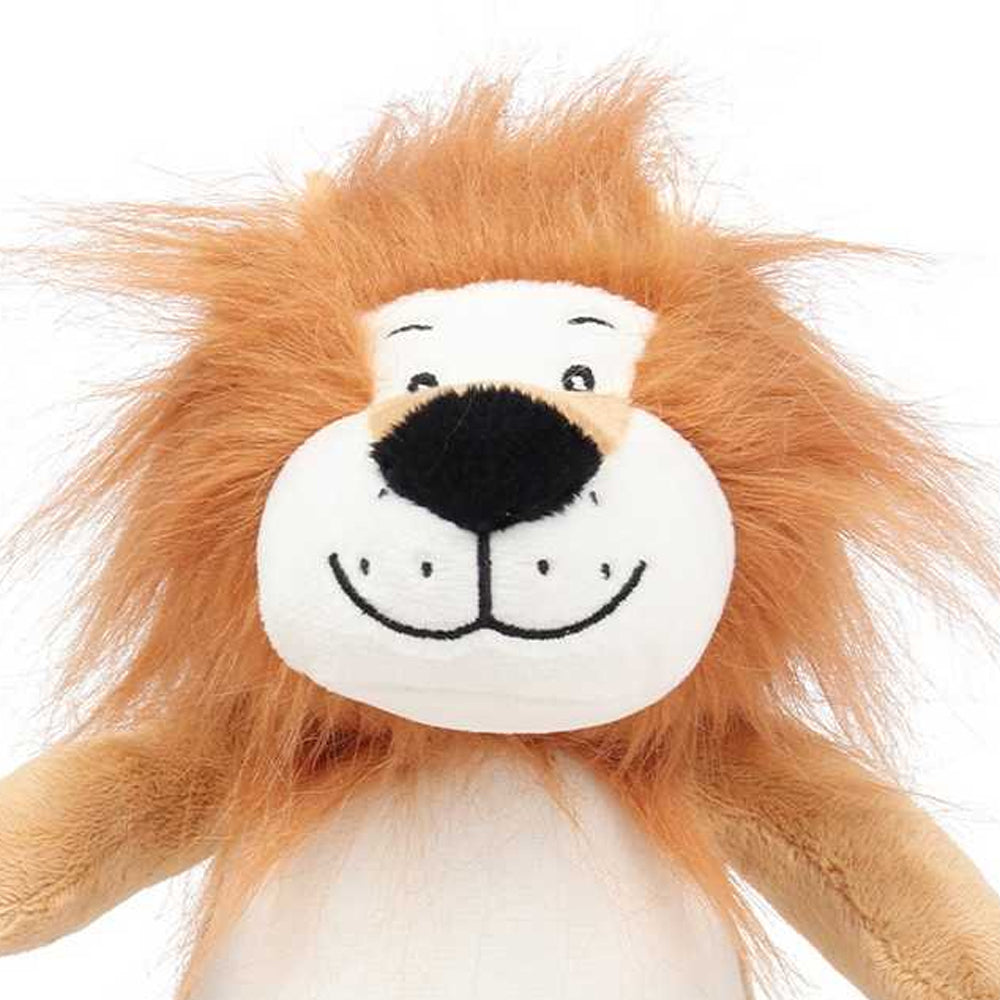 Brown Lion - Back - Mumbles Childrens-Kids Printme Mini Animals
