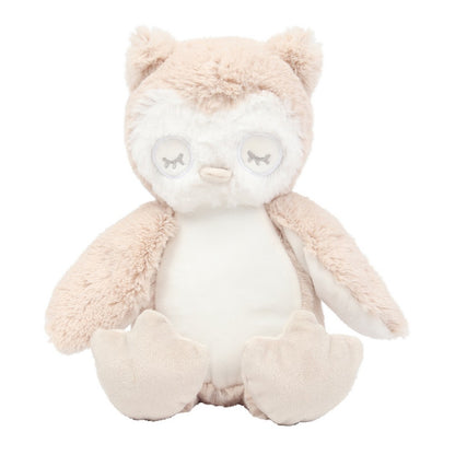 Brown Owl - Front - Mumbles Childrens-Kids Printme Mini Animals