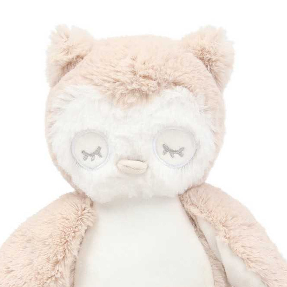 Brown Owl - Back - Mumbles Childrens-Kids Printme Mini Animals
