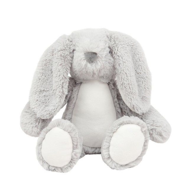 Grey Bunny - Front - Mumbles Childrens-Kids Printme Mini Animals