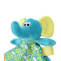 Multicoloured - Side - Mumbles Babies Elephant Comforter with Rattle