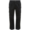 Black - Front - PRO RTX Mens Pro Tradesman Trousers