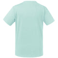 Aqua - Back - Russell Kids-Childrens Pure Organic T-Shirt