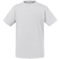 White - Front - Russell Kids-Childrens Pure Organic T-Shirt
