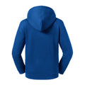 Bright Royal - Back - Russell Kids-Childrens Authentic Hooded Sweatshirt