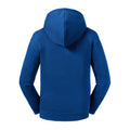 Bright Royal - Back - Russell Kids-Childrens Authentic Zip Hooded Sweatshirt