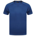 Royal Blue-Navy - Front - Finden and Hales Unisex Team T-Shirt