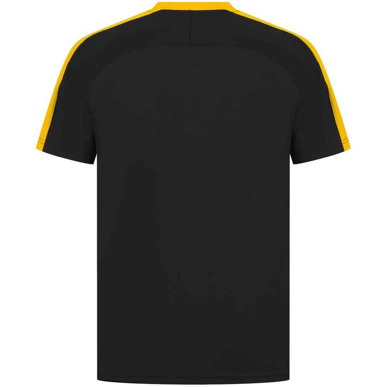 Black-Gold - Back - Finden and Hales Unisex Team T-Shirt