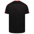 Black-Gunmetal - Lifestyle - Finden and Hales Unisex Team T-Shirt