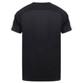 Navy-White - Back - Finden and Hales Unisex Team T-Shirt