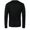 Black - Back - SOLS Mens Golden V Neck Cardigan