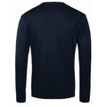 Navy - Back - SOLS Mens Golden V Neck Cardigan