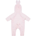 Pink - Back - Larkwood Babies Rabbit Design All In One
