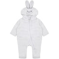 White - Front - Larkwood Babies Rabbit Design All In One