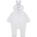 White - Front - Larkwood Babies Rabbit Design All In One