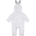 White - Back - Larkwood Babies Rabbit Design All In One