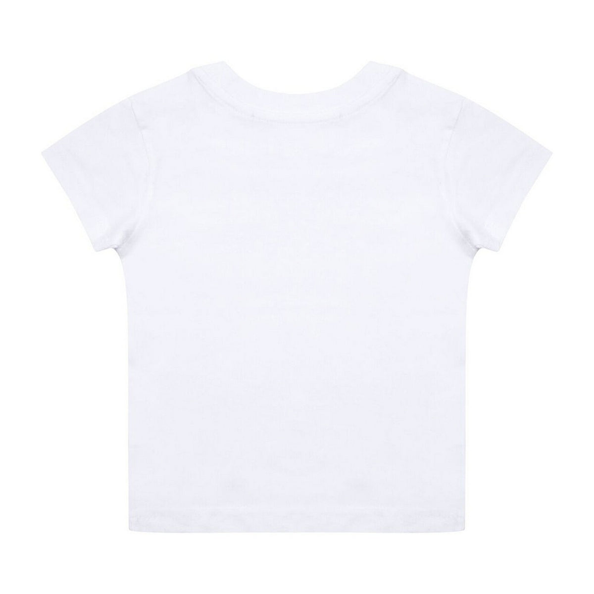 White - Back - Larkwood Babies Organic T-Shirt