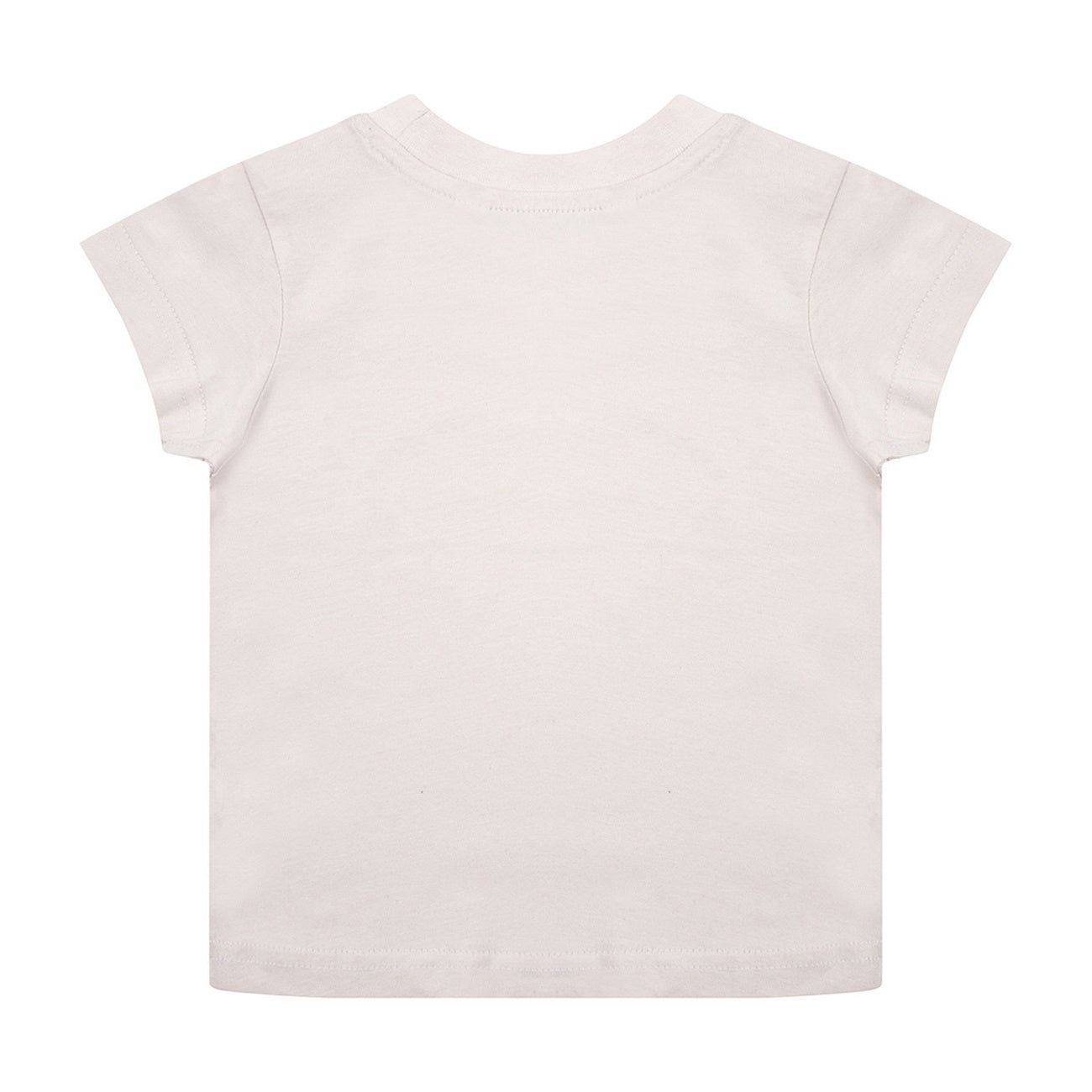 Natural - Back - Larkwood Babies Organic T-Shirt