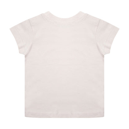Natural - Back - Larkwood Babies Organic T-Shirt