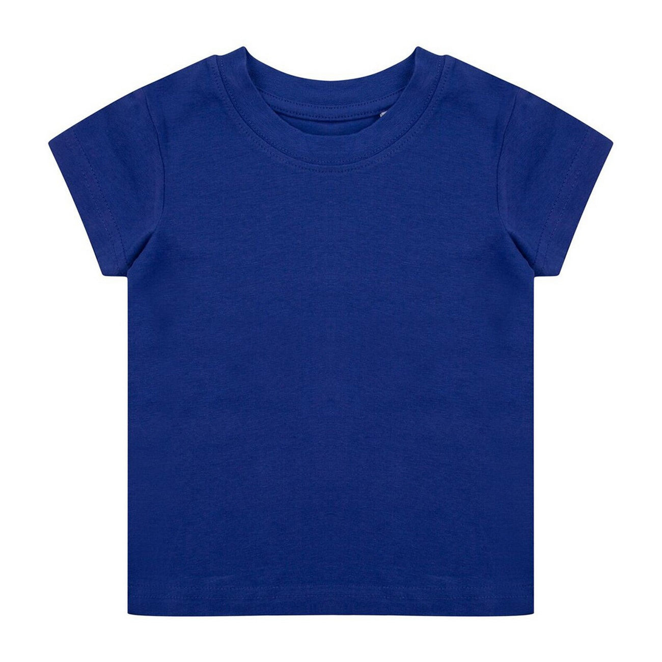 Royal Blue - Front - Larkwood Babies Organic T-Shirt