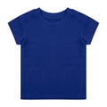 Royal Blue - Front - Larkwood Babies Organic T-Shirt