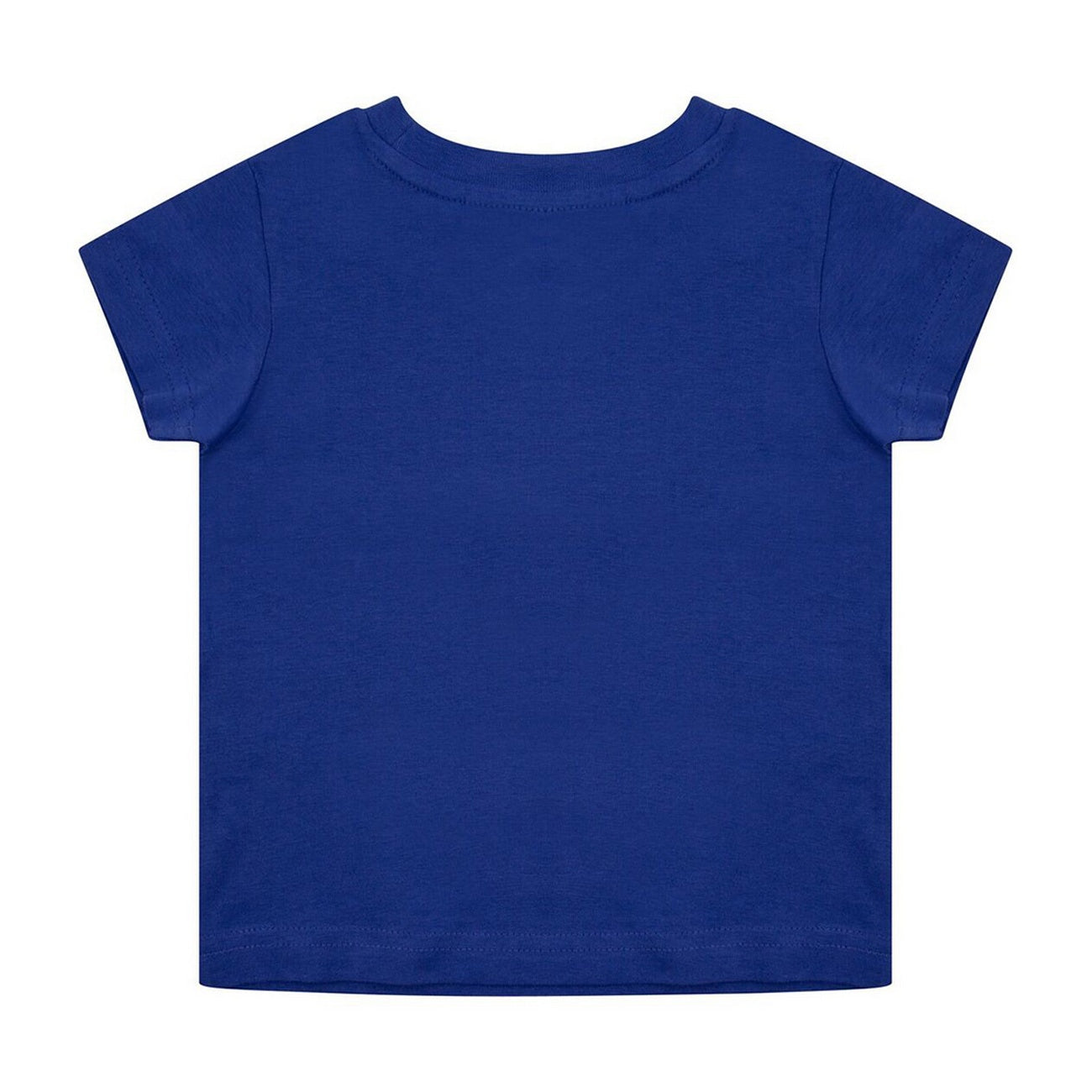 Royal Blue - Back - Larkwood Babies Organic T-Shirt