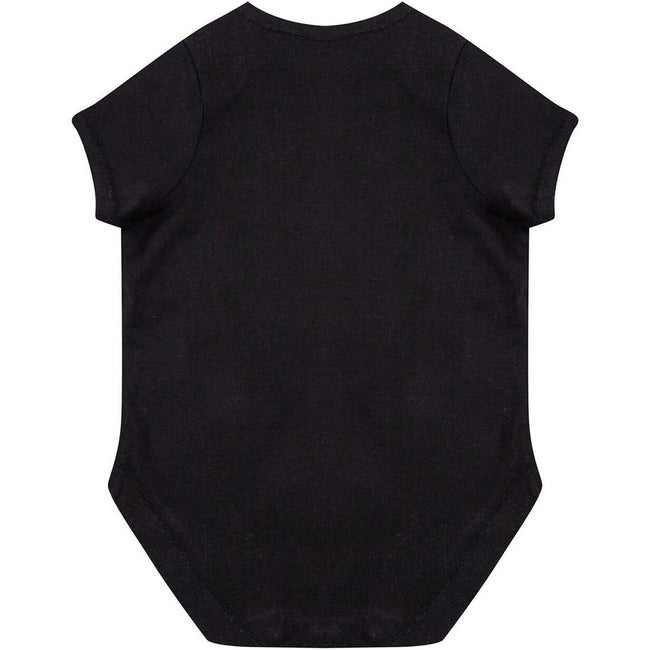 Black - Back - Larkwood Babies Organic Bodysuit