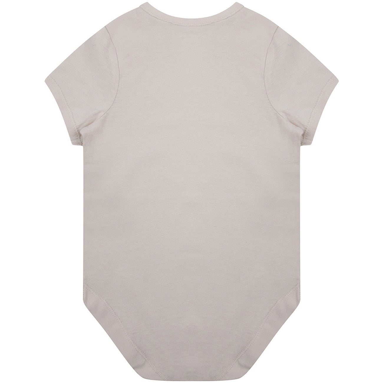 Natural - Back - Larkwood Babies Organic Bodysuit