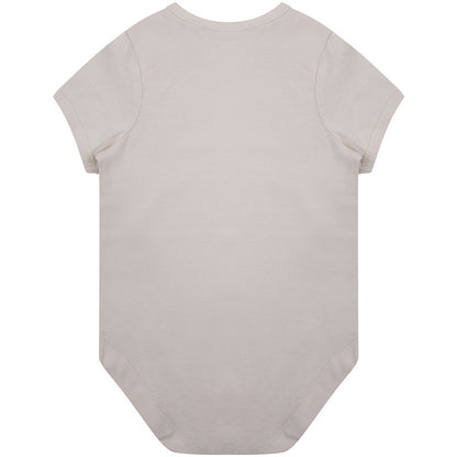 Natural - Back - Larkwood Babies Organic Bodysuit