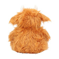 Brown - Back - Mumbles Babies-Childens-Kids Zippie Highland Cow