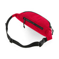 Classic Red - Back - BagBase Unisex Recycled Belt Bag