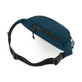 Petrol - Back - BagBase Unisex Recycled Belt Bag