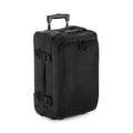 Black - Front - BagBase Unisex Escape Carry-On Wheelie Bag